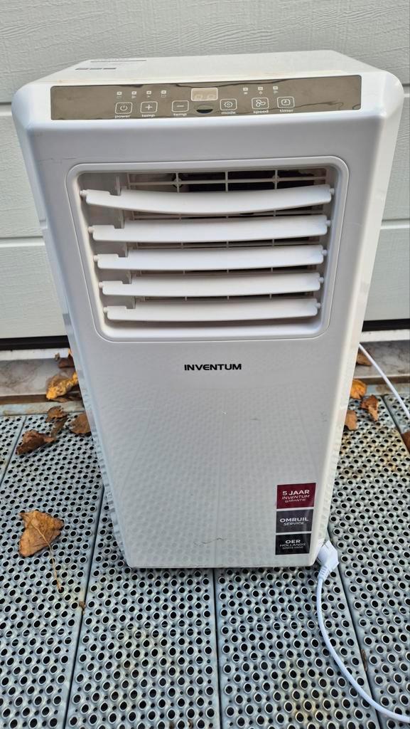 Inventum AC701 Mobiele Airco, Witgoed en Apparatuur, Airco's, Gebruikt, Mobiele airco, Minder dan 60 m³, 3 snelheden of meer, Koelen en Ontvochtigen