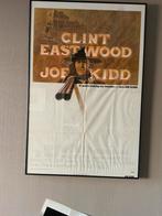 Originele film posters Clint Eastwood, Ophalen, Met lijst, Film en Tv, Rechthoekig Staand