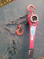 Rateltakel 1500kg, Doe-het-zelf en Verbouw, Ophalen of Verzenden, Gebruikt, Handmatig