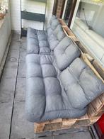 Palletbank 240 cm breed x 80 cm diep | europallets, Ophalen, Zo goed als nieuw