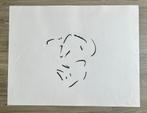 Zeefdruk Wil Blommerde, Antiek en Kunst, Kunst | Litho's en Zeefdrukken, Verzenden