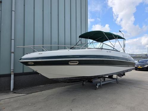 Four Winns 225 Sundowner V8 mpi duo prop, Watersport en Boten, Speedboten, Gebruikt, 6 meter of meer, Benzine, 200 pk of meer