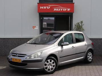 Peugeot 307 1.6-16V Navtech airco 4-deurs *apk 06-2026* beschikbaar voor biedingen