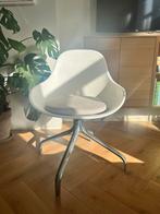 Retro Mid-Century Designstoel Jakob (IKEA), Ophalen, Gebruikt, Wit, Eén