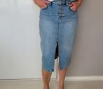 Super leuke lange jeans rok S Stretch/rek Blauw, The Sting, Blauw, Ophalen of Verzenden, Zo goed als nieuw