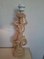 Oosterse Lampvoet met Godin en Draak, Ophalen of Verzenden
