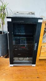 ritel kast 60 x 60 x 110 22 U met topkoeling, Audio, Tv en Foto, Professionele Audio-, Tv- en Video-apparatuur, Ophalen, Gebruikt