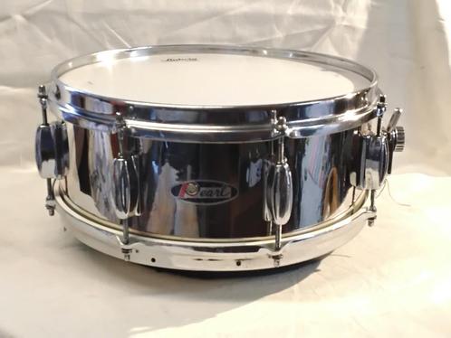 Pearl Deluxe vintage snare drum, snaredrum 14x5, Muziek en Instrumenten, Percussie, Zo goed als nieuw, Trommel, Ophalen of Verzenden
