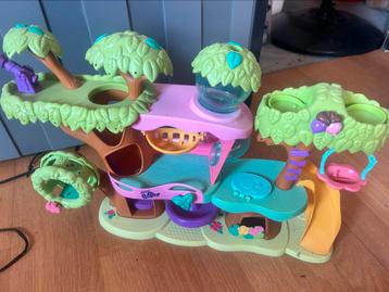 LPS littlest pet shop boomhut (zonder accessoires)  beschikbaar voor biedingen