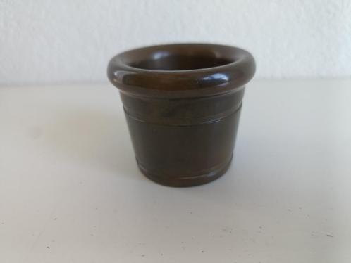 Kleine bronzen vijzel (van brons), Antiek en Kunst, Antiek | Koper en Brons, Brons, Ophalen of Verzenden