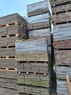 200m²+ 30x30stoeptegel, gebruikt, op pallet, Ophalen, Gebruikt, 10 m² of meer, Beton