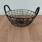 Fruitschaal, mandje, schaal, mand, Ophalen of Verzenden, Zo goed als nieuw, Rond, Overige materialen