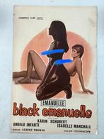BLACK EMANUELLE   FILMPOSTER  36-54 cm, Deurposter of groter, Ophalen of Verzenden, Film en Tv, Rechthoekig Staand