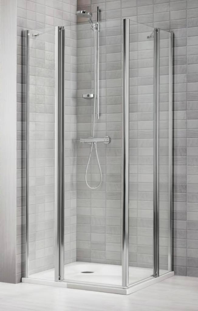 Douchedeur nisdeur schuifdeur douchecabine, Doe-het-zelf en Verbouw, Sanitair, Nieuw, Glas, Ophalen of Verzenden