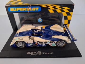 Scalextric Lola Mg Dyson Racing #16 Met Licht Ref Nr H2483 beschikbaar voor biedingen