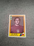 Panini Euro 88 Duitsland. Ivo Viktor Tsjecho-Slowakije., Verzenden, Zo goed als nieuw, Sticker