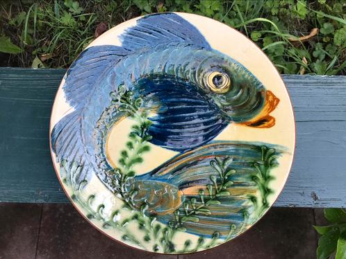 Vintage Puigdemont pottery schotel, Antiek en Kunst, Antiek | Keramiek en Aardewerk, Ophalen of Verzenden