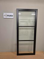 Glas deur (83x201,5) Links opdek Ongebruikt, Ophalen, Binnendeur, Nieuw, Glas