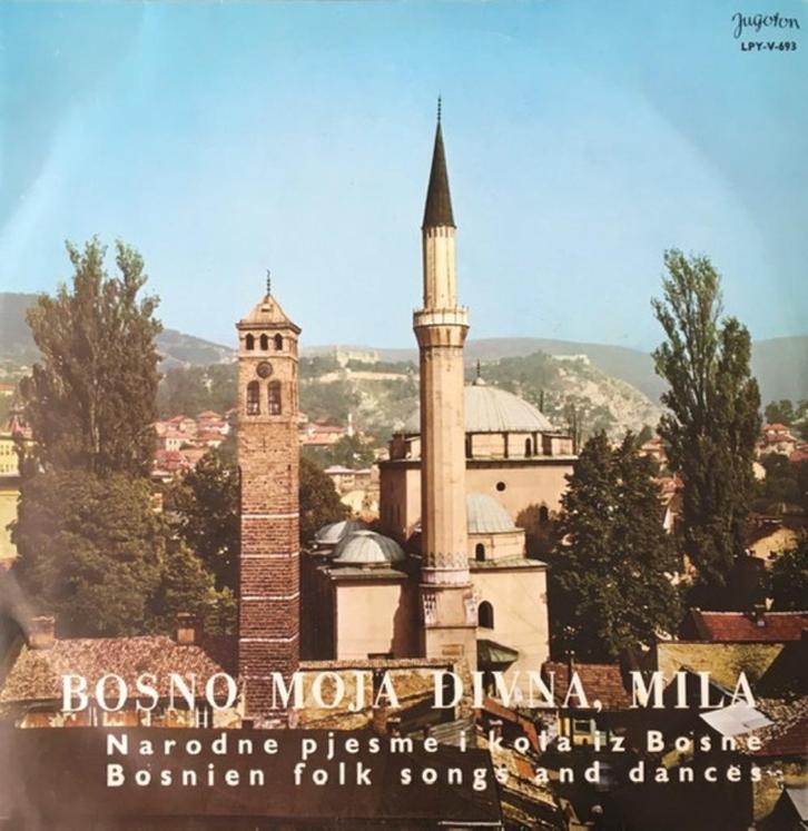 Bosno Moja Divna, Mila -Narodne Pjesme I Kola Iz Bosne 1966, Cd's en Dvd's, Vinyl | Wereldmuziek, Gebruikt, Europees, 12 inch