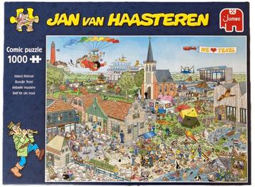 PUZZEL JAN VAN HAASTEREN RONDJE TEXEL 1000 STUKJES beschikbaar voor biedingen
