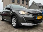 Peugeot 208 1.2 Puretech 75pk 2022 Grijs, Voorwielaandrijving, Stof, 74 pk, Zwart
