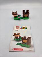 Lego Mario 71385 Tanooki Mario - Power-Up Pack, Ophalen of Verzenden, Zo goed als nieuw, Complete set, Lego
