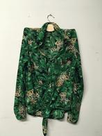 Blouse Dames Maat S tijger jungle groen patroon seven sister, Seven Sisters, Verzenden, Maat 36 (S), Groen