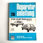 Reparatur Anleitung VW Golf – Scirocco (bis Sept. 77)., Auto diversen, Handleidingen en Instructieboekjes, Verzenden