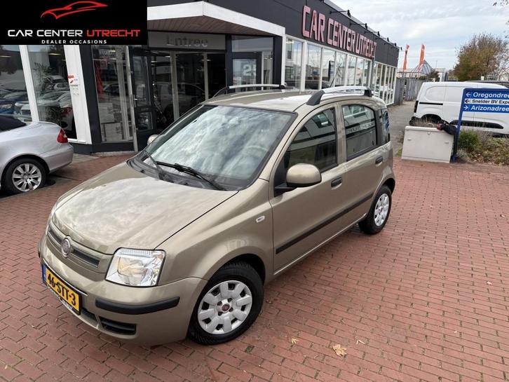 Fiat Panda 1.2 Edizione Cool 157dkm airco!! hoge instap, Auto's, Fiat, Bedrijf, Panda, ABS, Airbags, Airconditioning, Boordcomputer