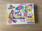 Soy Luna Trendy Hairstyles Clementoni - Nieuw!, Ophalen of Verzenden, Nieuw, Knutselen