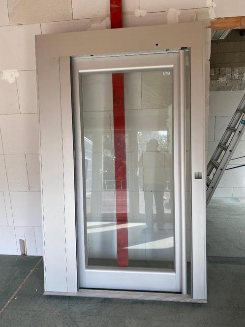 liftdeur, Doe-het-zelf en Verbouw, Deuren en Horren, Nieuw, Binnendeur, 200 tot 215 cm, 80 tot 100 cm, Glas, Metaal, Ophalen