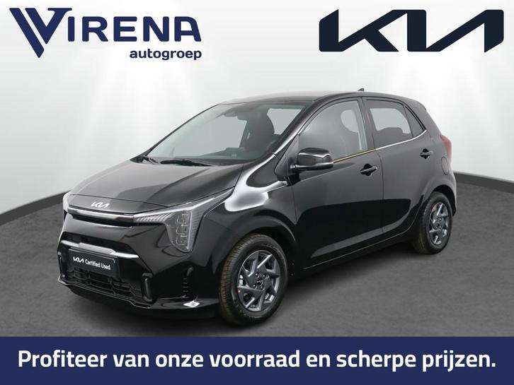 Kia Picanto 1.0 GDI DynamicPlusLine - DEMO - Navigatie - Ach, Auto's, Kia, Te koop, Picanto, ABS, Achteruitrijcamera, Airbags