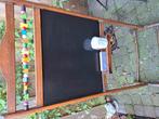 gaaf antiek schoolbord/ reclame bord.., Ophalen