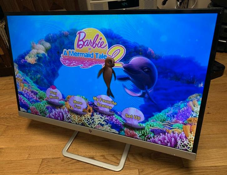 ZGAN Prachtige Design 27 Inch LCD van HP 27Fw 2 x HDMI, Computers en Software, Monitoren, Zo goed als nieuw, 101 t/m 150 Hz, HDMI