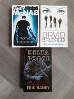 Boeken Pakket Thrillers David Baldacci, Andy McNab 3x  Pakke, Ophalen of Verzenden, Zo goed als nieuw, David Baldacci, Nederland