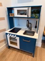 Ikea Mini Keuken met Accessoires - Gepersonaliseerd, Ophalen, Gebruikt, Hout, Speelkeuken