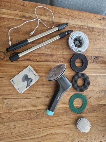 Elektrische Schoonmaakborstel Achaté met Accessoires beschikbaar voor biedingen