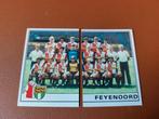 panini feyenoord voetbal 85 teamplaatje 1984-1985 gullit, Ophalen of Verzenden, Zo goed als nieuw, Plaatje