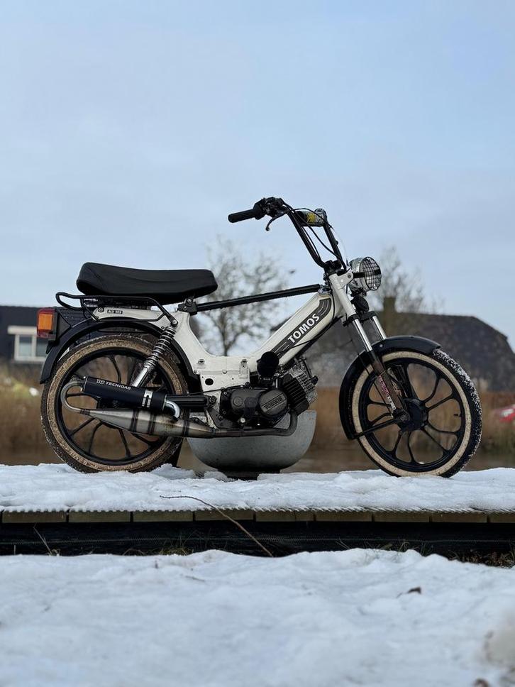 Tomos frame a35 hda, Fietsen en Brommers, Brommers | Tomos, Zo goed als nieuw, Standard, Ophalen