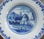 18 -eeuw Delft Delft Aardewerk Bord Bodemvondst Boerendelfts, Antiek en Kunst, Antiek | Keramiek en Aardewerk, Ophalen of Verzenden