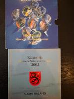 Finland 2002 Euro Set, Postzegels en Munten, Verzenden, Finland, 2 euro, Setje