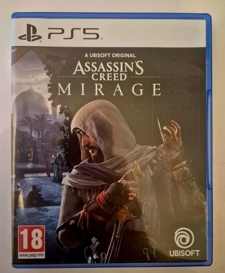 Assassin's Creed Mirage - PS5 🎯🎯🎯, Spelcomputers en Games, Games | Sony PlayStation 5, Nieuw, Ophalen of Verzenden