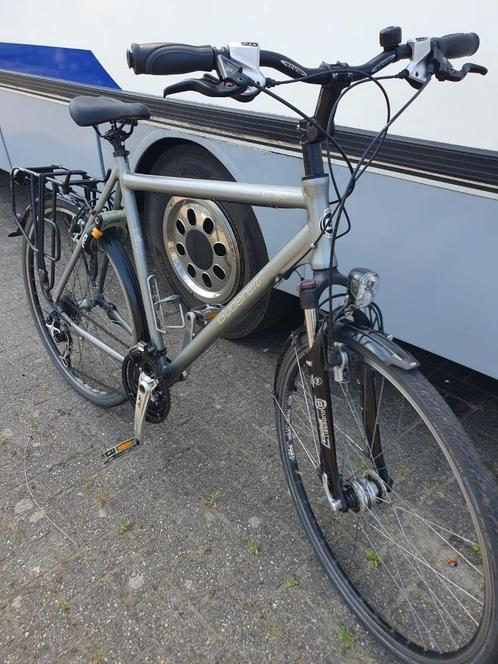 Gudereit LC90 herenfiets ATB trekkingfiets, Fietsen en Brommers, Fietsen | Heren | Herenfietsen, Zo goed als nieuw, Overige merken