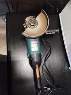 Makita Grote Haakse Slijper, Doe-het-zelf en Verbouw, Gereedschap | Slijpmachines, Ophalen of Verzenden, Gebruikt, 1000 watt of meer