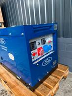 FORD DIESEL GENERATOR AGGREGAAT FDT10200SE, Doe-het-zelf en Verbouw, Aggregaten, Dieselolie, Geluidgedempt, Nieuw, Ophalen of Verzenden