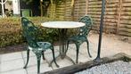Antieke tuinset, Tuin en Terras, Tuinsets en Loungesets, Ophalen, Gebruikt