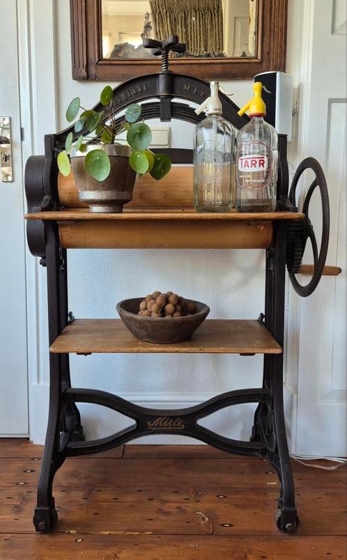 Oude Miele mangel in goede staat, Antiek en Kunst, Curiosa en Brocante, Ophalen