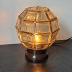 Vintage grote Glashutte Limburg Helena Tynell lamp, Huis en Inrichting, Lampen | Plafondlampen, Ophalen of Verzenden, Zo goed als nieuw