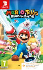 Mario + rabbids kingdom battle, Ophalen of Verzenden, Zo goed als nieuw