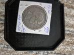 2.50 gulden Nederland 1863 zeldzaam, Koning Willem III, Zilver, Ophalen of Verzenden, Losse munt